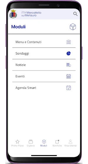 MyMercatellosulMetauro Screenshot 3