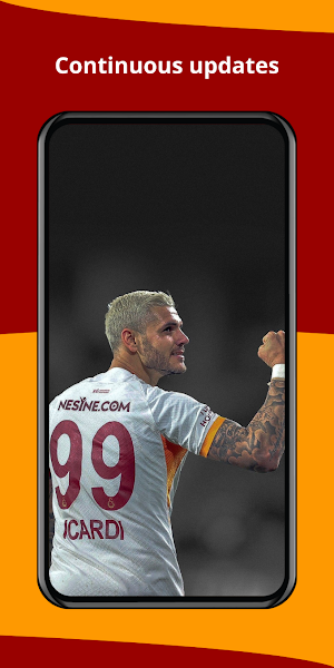 Mauro Icardi Wallpaper Screenshot 1