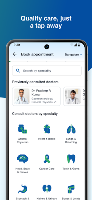 ClearMedi Touch Screenshot 2