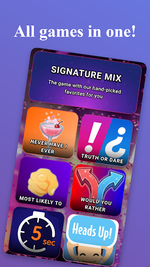 PartyStarter: Drinking Games Screenshot 2