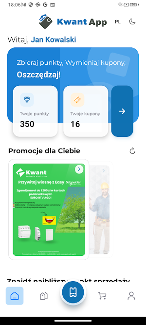 KwantApp Screenshot 0
