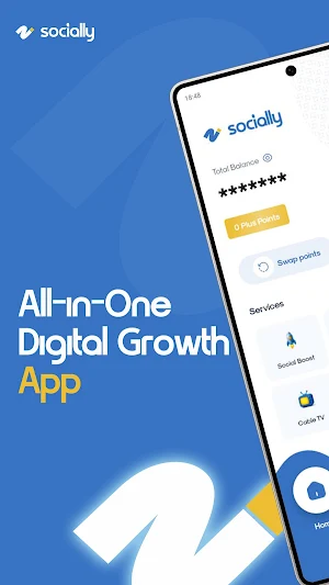Socially - Social Boost & More Screenshot 2