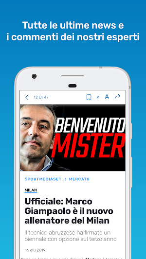 SportMediaset Screenshot 3