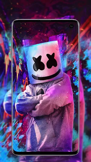 Neon wallpapers Screenshot 0