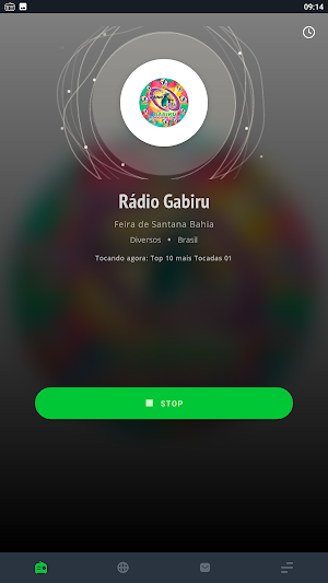 Rádio Gabiru Bahia Screenshot 2