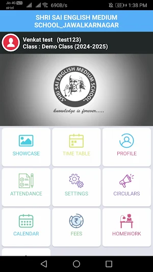 Shri Sai E.M. School Jawalkar Screenshot 1