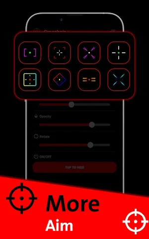 Crosshair X - Custom Scope Screenshot 1