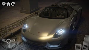 Electro Porsche 918 Hybrid Screenshot 1