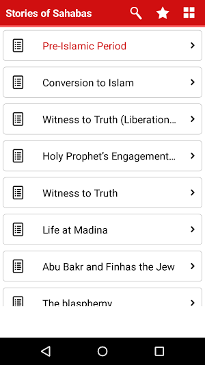 Stories of Sahabas (Companions of the Prophet) Screenshot 2