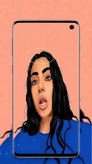 Melanin Wallpaper Screenshot 1