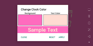 Digital Clock Pro Screenshot 1