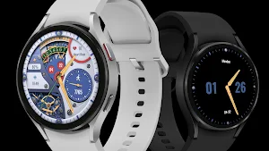 ZKin WatchFace Smart Machinery Screenshot 0