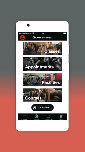 MFITNESS STUDIO Screenshot 1