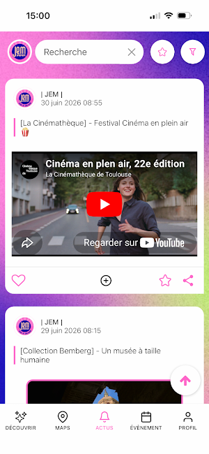 JEM - Toulouse Métropole Screenshot 2