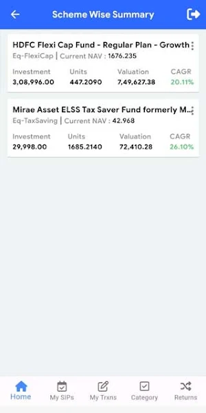 Badade Investments Screenshot 2