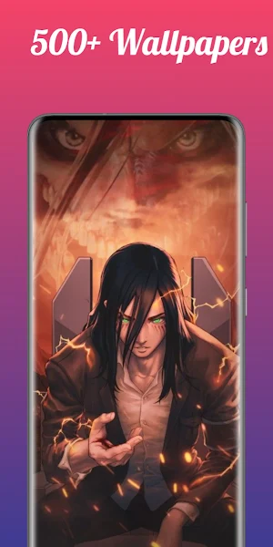 Attack On Titan 4K Wallpapers Screenshot 2