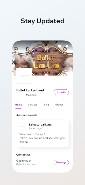 Ballet Lai Lai Land Screenshot 2