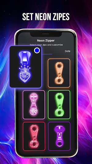 Zip Screen lock - Zipper Lock Screenshot 1