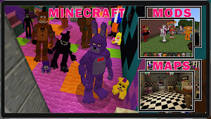 FNaF Freddy Mod Minecraft Screenshot 1