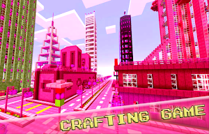 Craftsman - Pink World Craft Screenshot 3