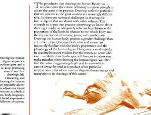 Art of Drawing the Human Body Screenshot 1