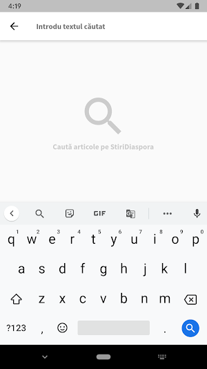 StiriDiaspora Screenshot 1