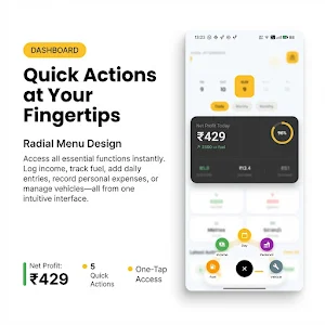 FazDrive - Taxi Income Tracker Screenshot 0