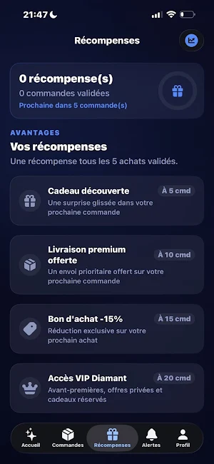 ALF FIDELITY Screenshot 1