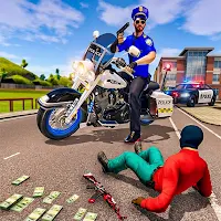 Police Games Cop Car 3d
