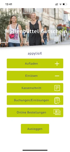 Wolfenbüttel Gutschein Screenshot 2