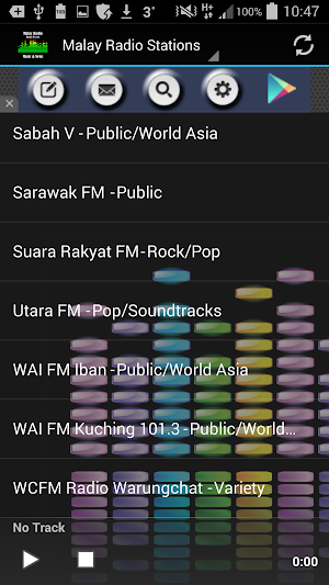 Malay Radio Music & News Screenshot 1