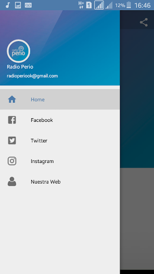 Radio Perio Screenshot 2