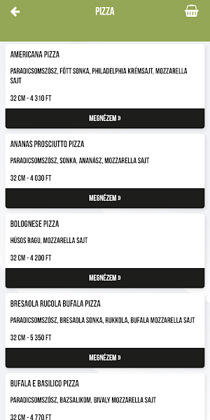 Pistacchio Olasz Étterem Screenshot 1