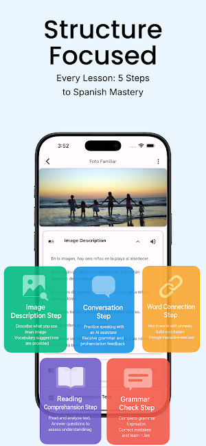Learn Spanish with AI: Amigo Screenshot 3