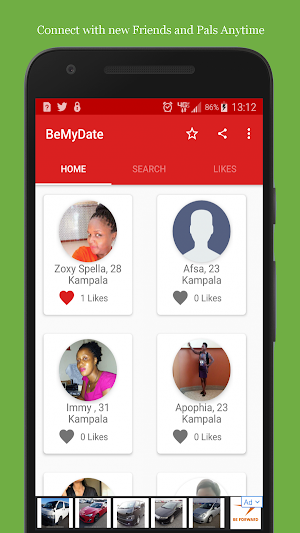 BeMyDate - Uganda Singles & Dating App Screenshot 1