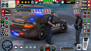 Police Car Chase - Police Car Screenshot 1