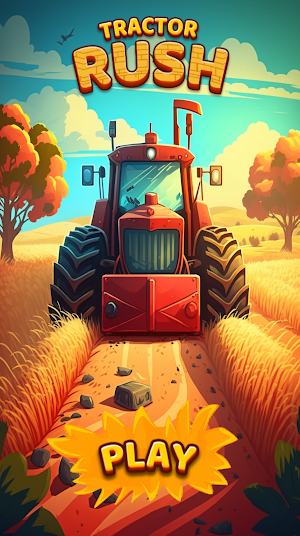 Tractor Rush Screenshot 0