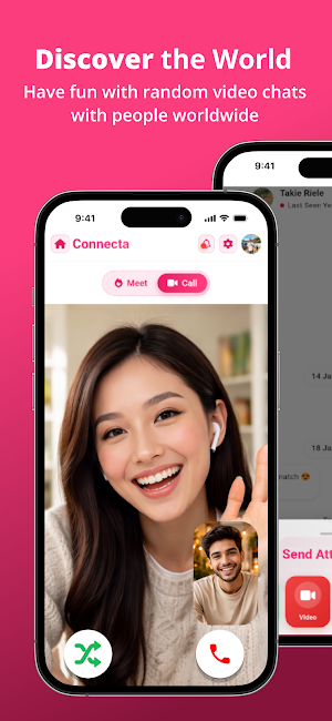 Connecta: Meet, Date and Fun Screenshot 2