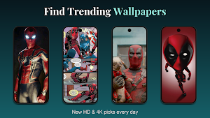 Deadpool Wallpaper HD & 4K Screenshot 0
