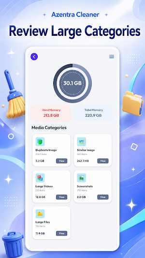 Azentra Cleaner Screenshot 2