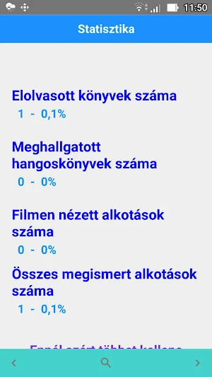 999 - Elolvasandó Könyv Screenshot 2