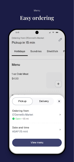 O'Donnell's Market Screenshot 2