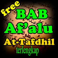 Shorof Nahwu Bab afalul tafdhi