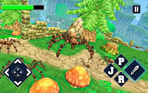 Spider Survival : Jungle simulator 3d game Screenshot 0