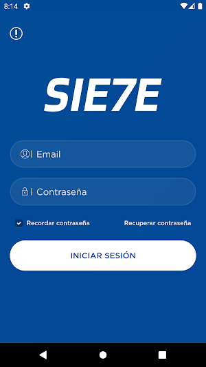 SIE7E Futbol y Padel Screenshot 0
