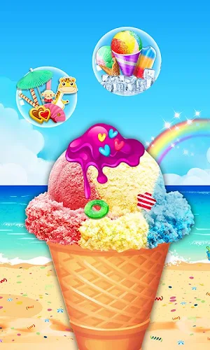 Food Maker! Beach Party Screenshot 3
