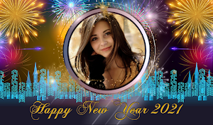 Happy New Year 2021 Photo Editor Screenshot 0