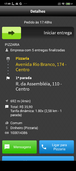 DEIXA QUE EU LEVO - Entregador Screenshot 3