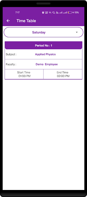 ANJANEYA UNIVERSITY Screenshot 3
