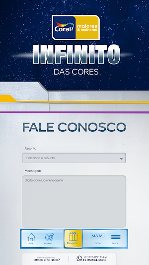 Maiores & Melhores Coral Screenshot 2